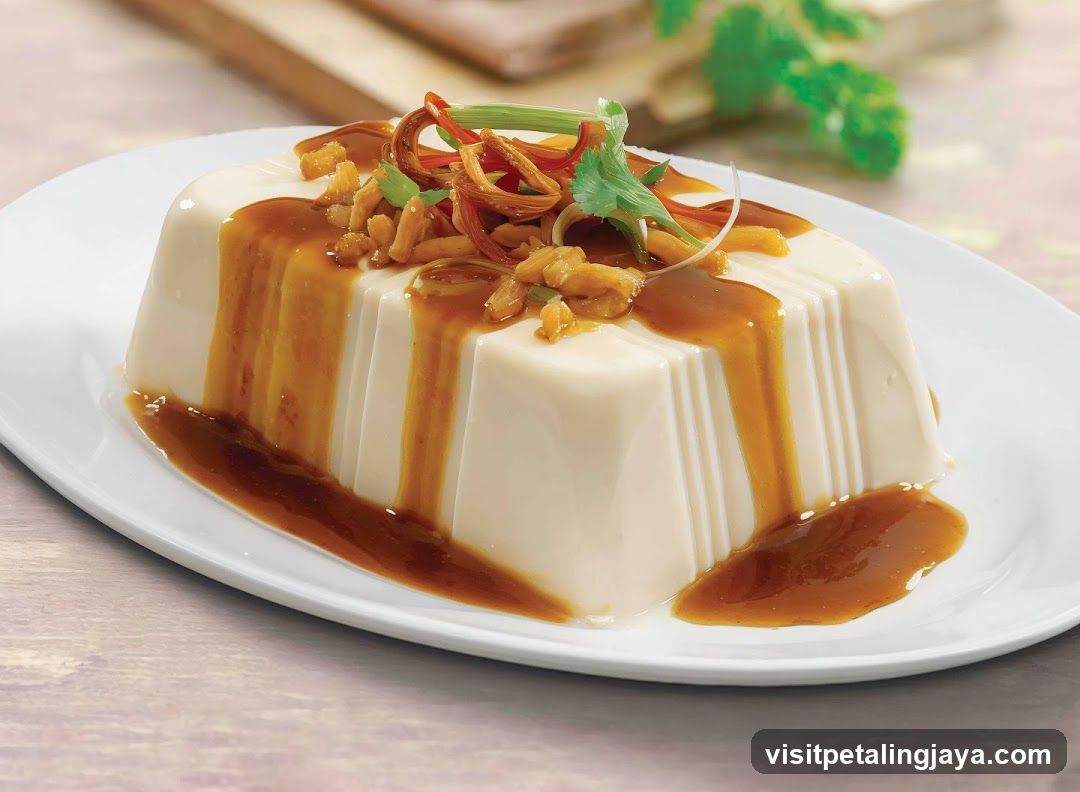 Tofu with Sauce
