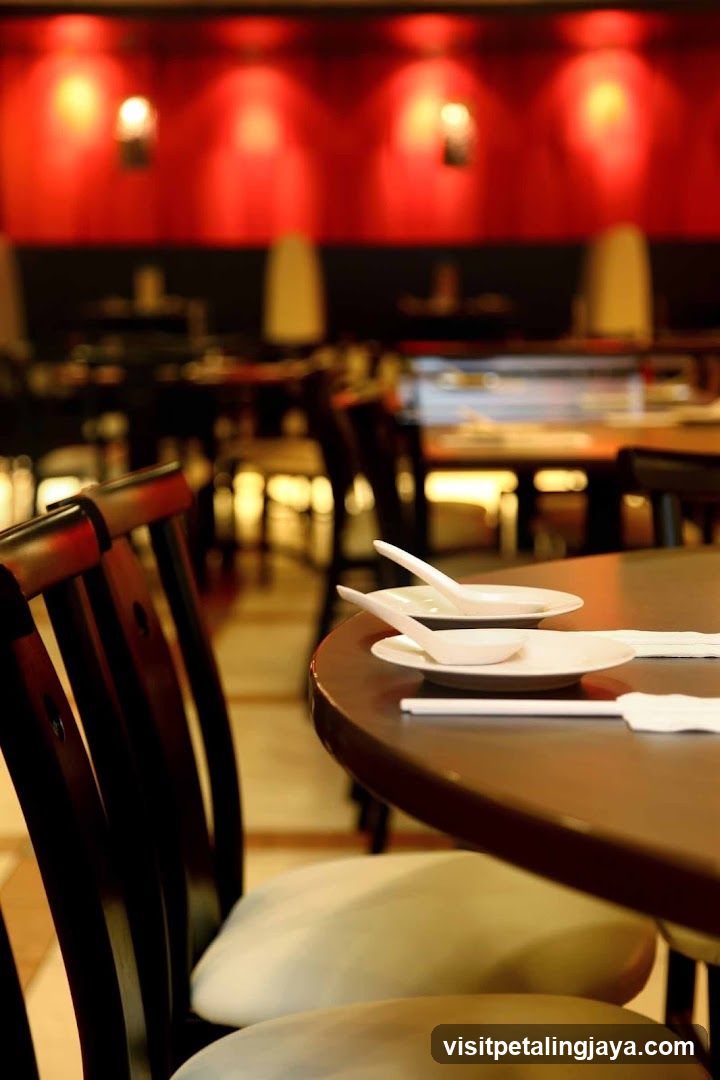 Restaurant Dining Area