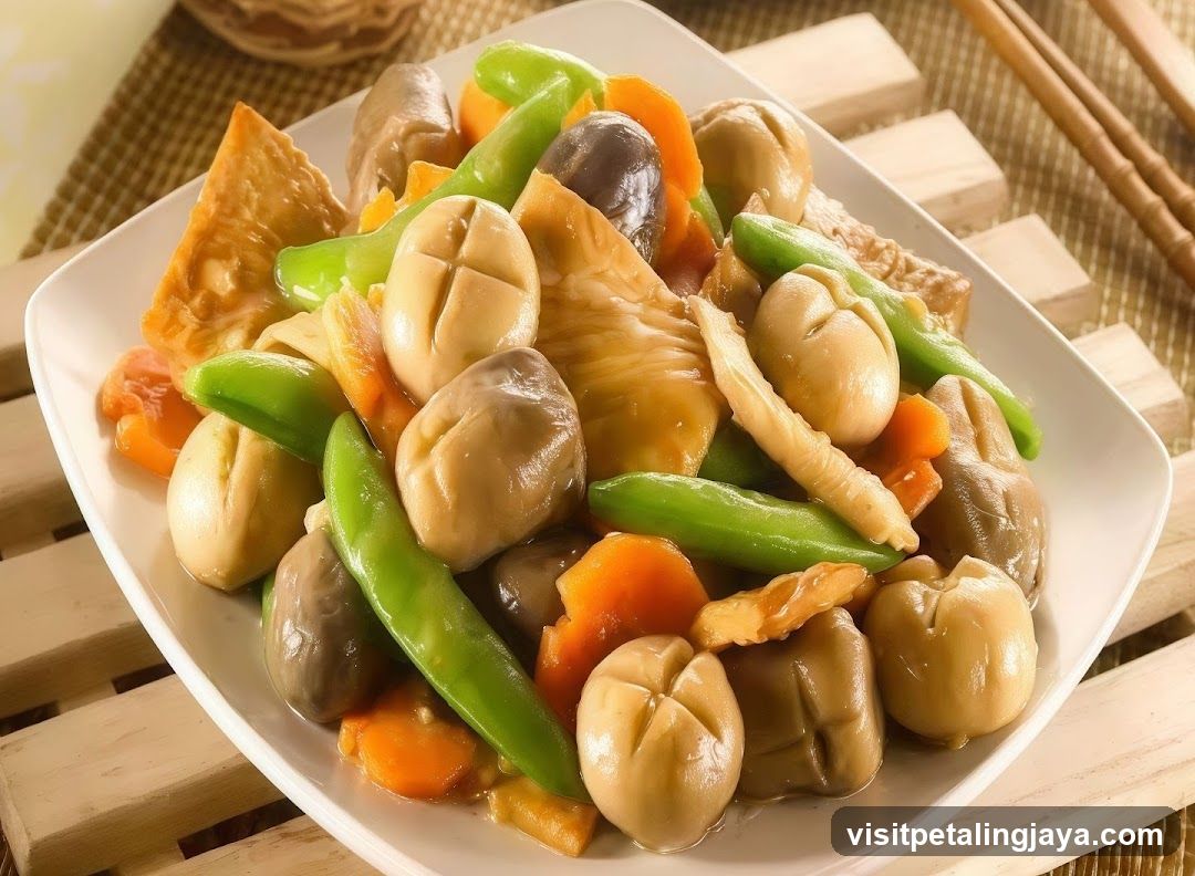 Stir-fried Vegetables