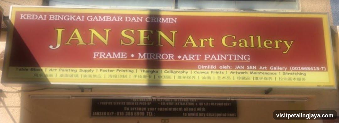 Jansen Frame and Mirror Glass Specialist (Industry expert more than 30 years)