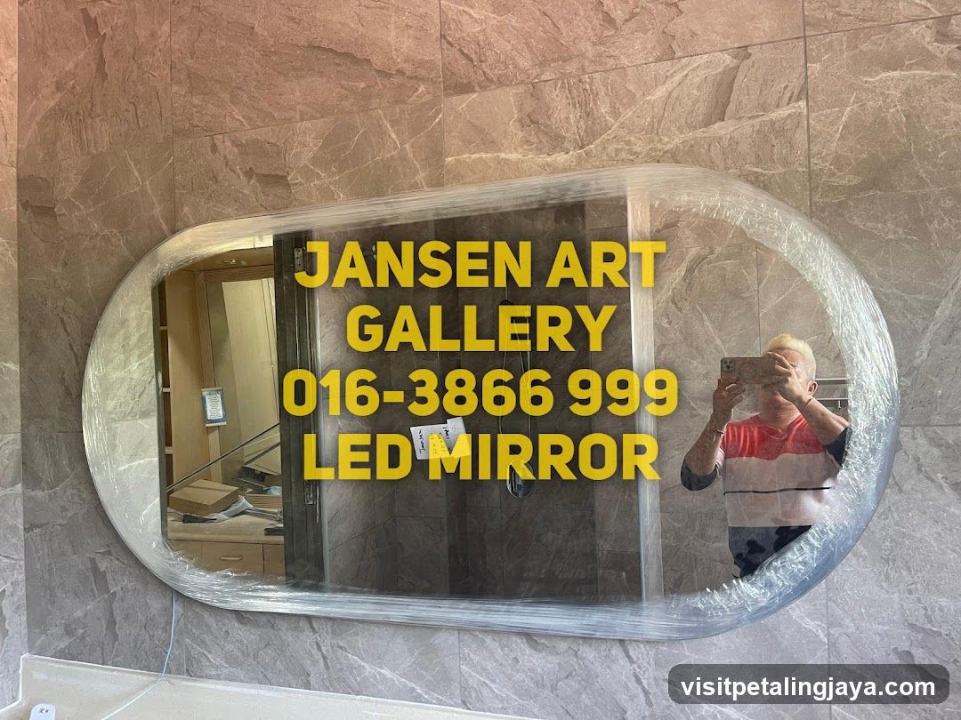 Jansen Art Gallery LED Mirror