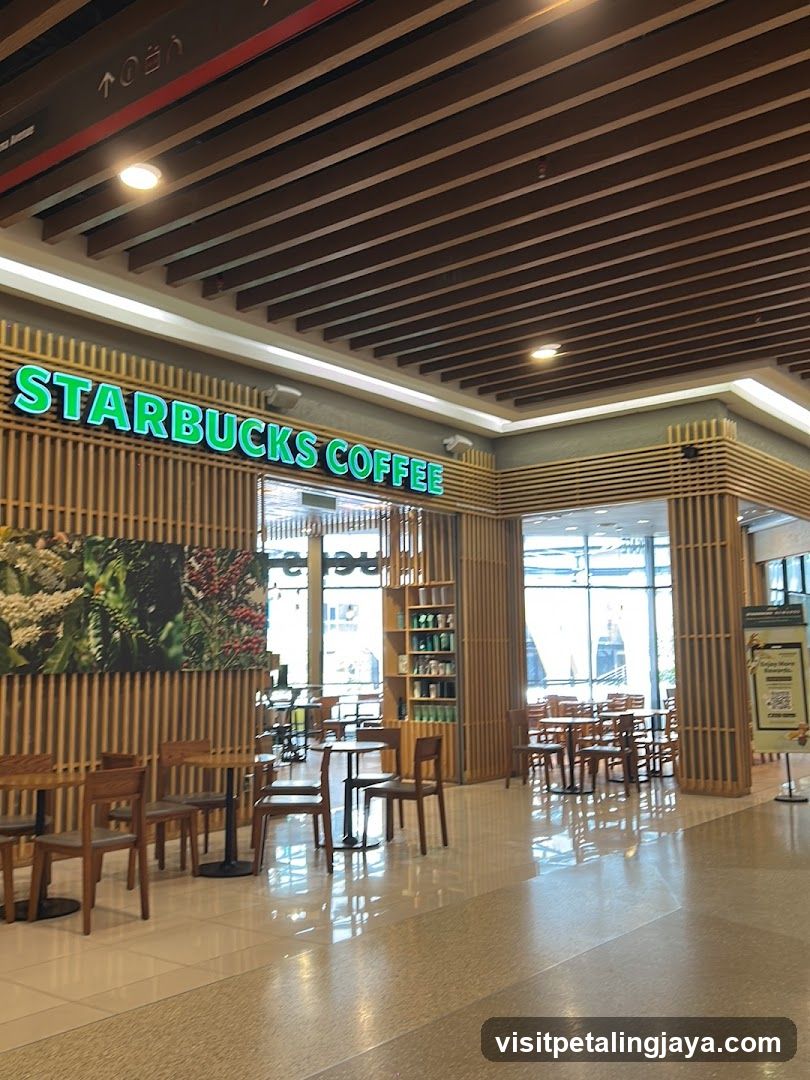 Starbucks Coffee Interior
