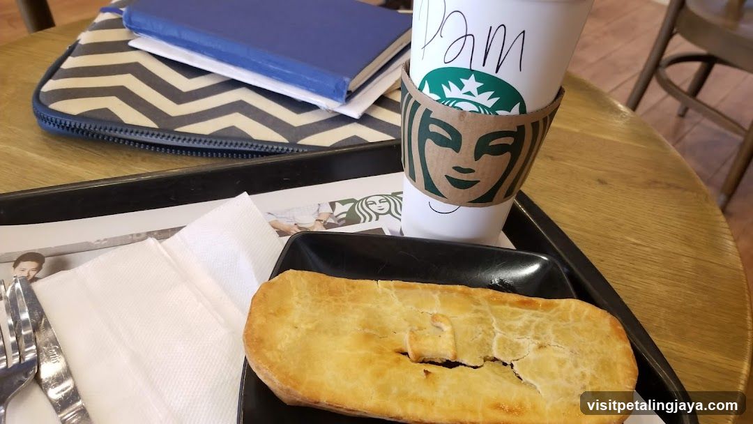 Starbucks Coffee and Pastry