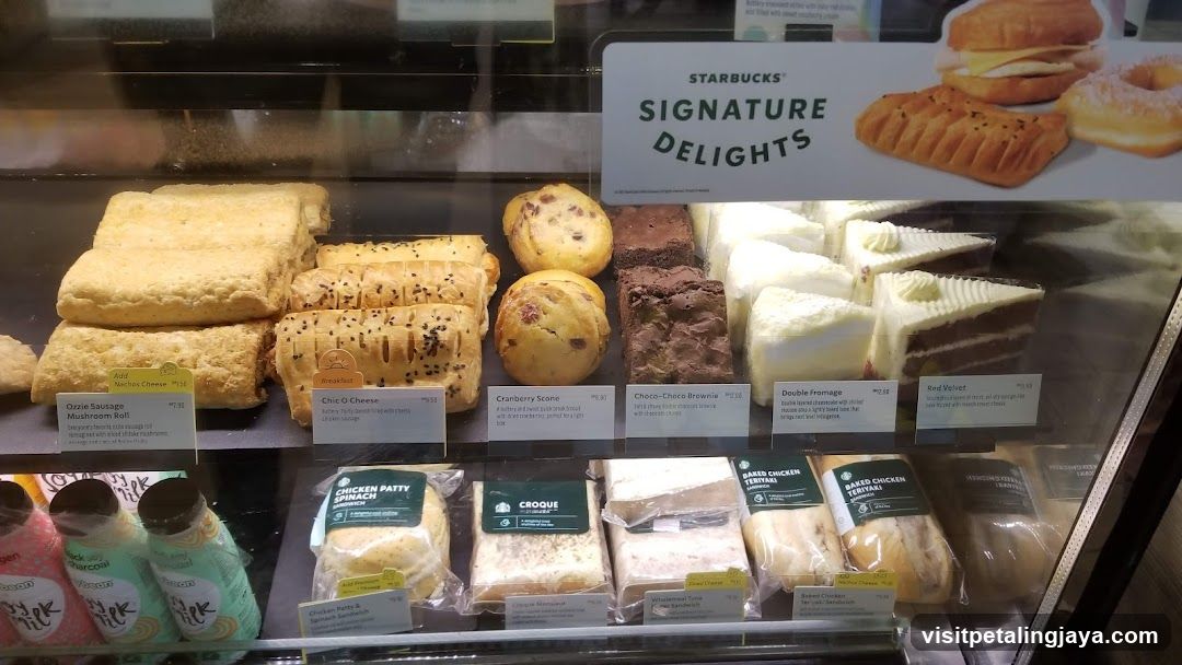 Starbucks Signature Delights Display