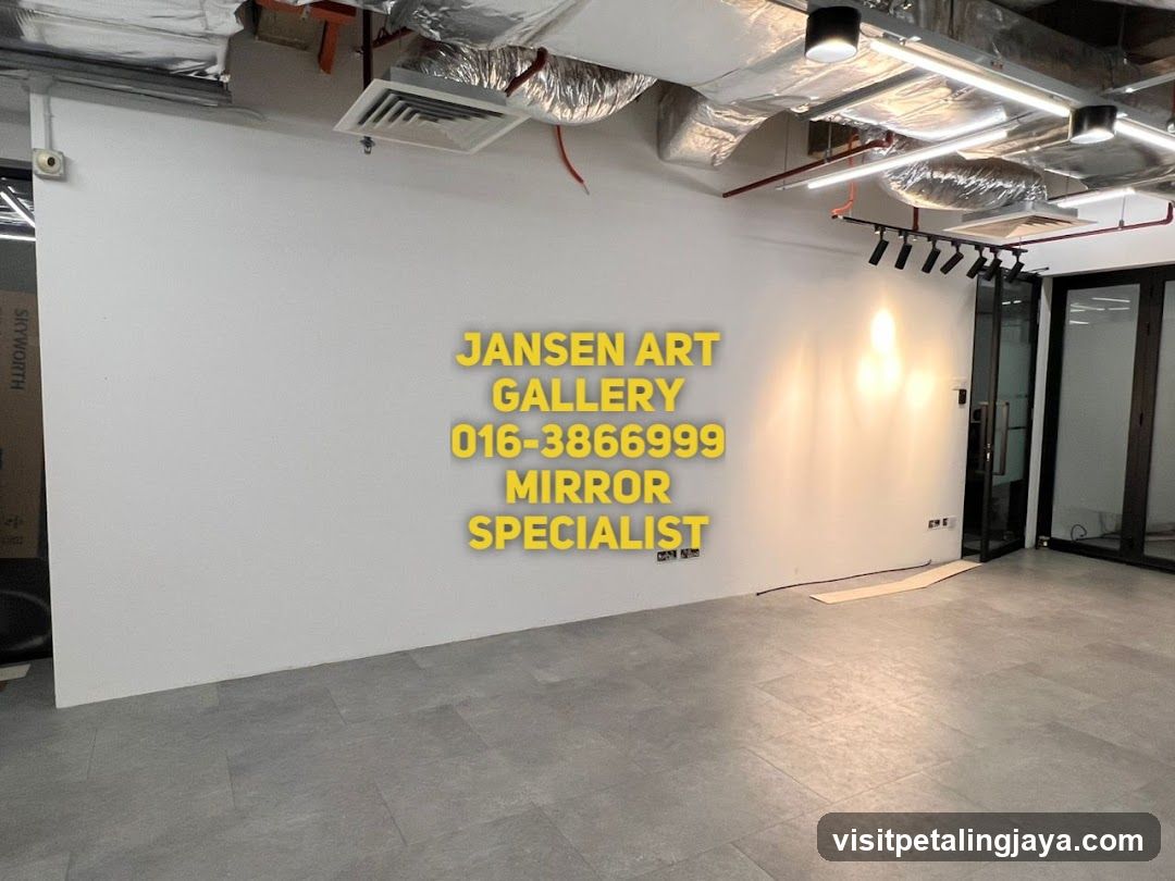 Jansen Art Gallery Interior