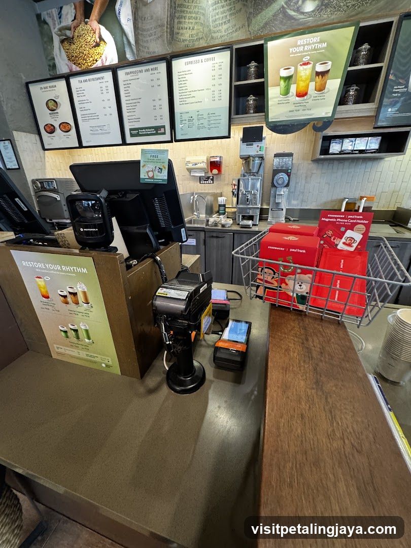 Coffee Shop Counter Interior