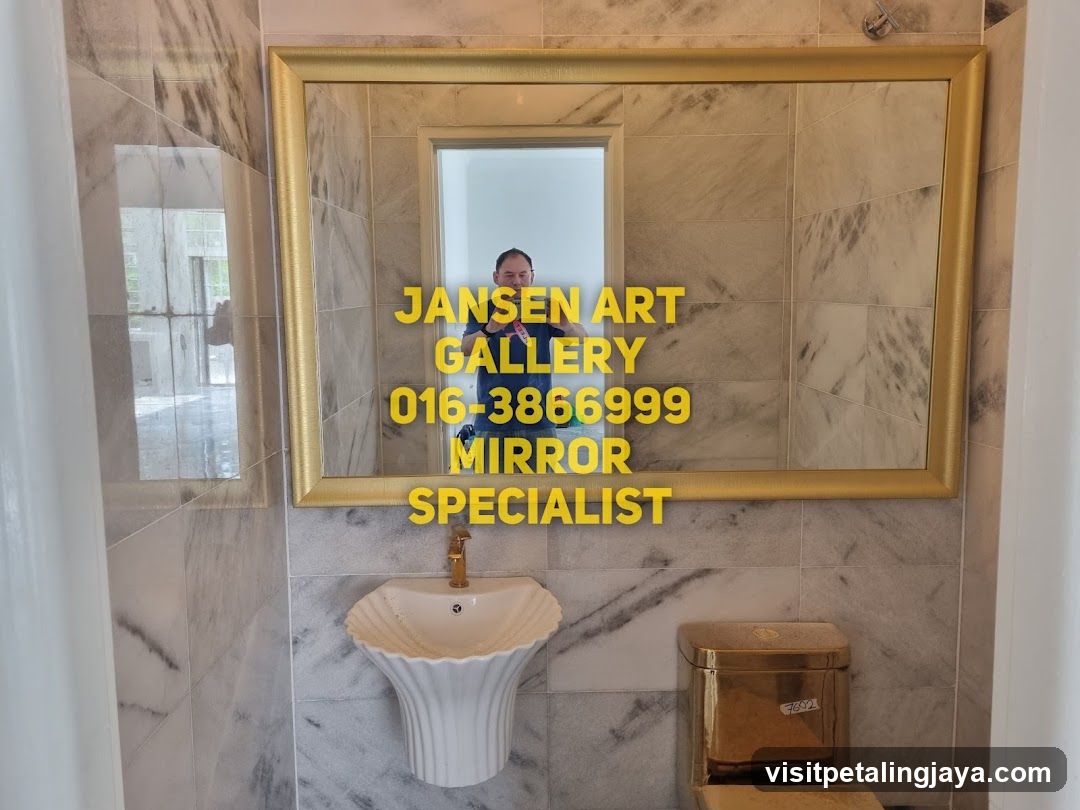 Jansen Art Gallery Mirror Specialist