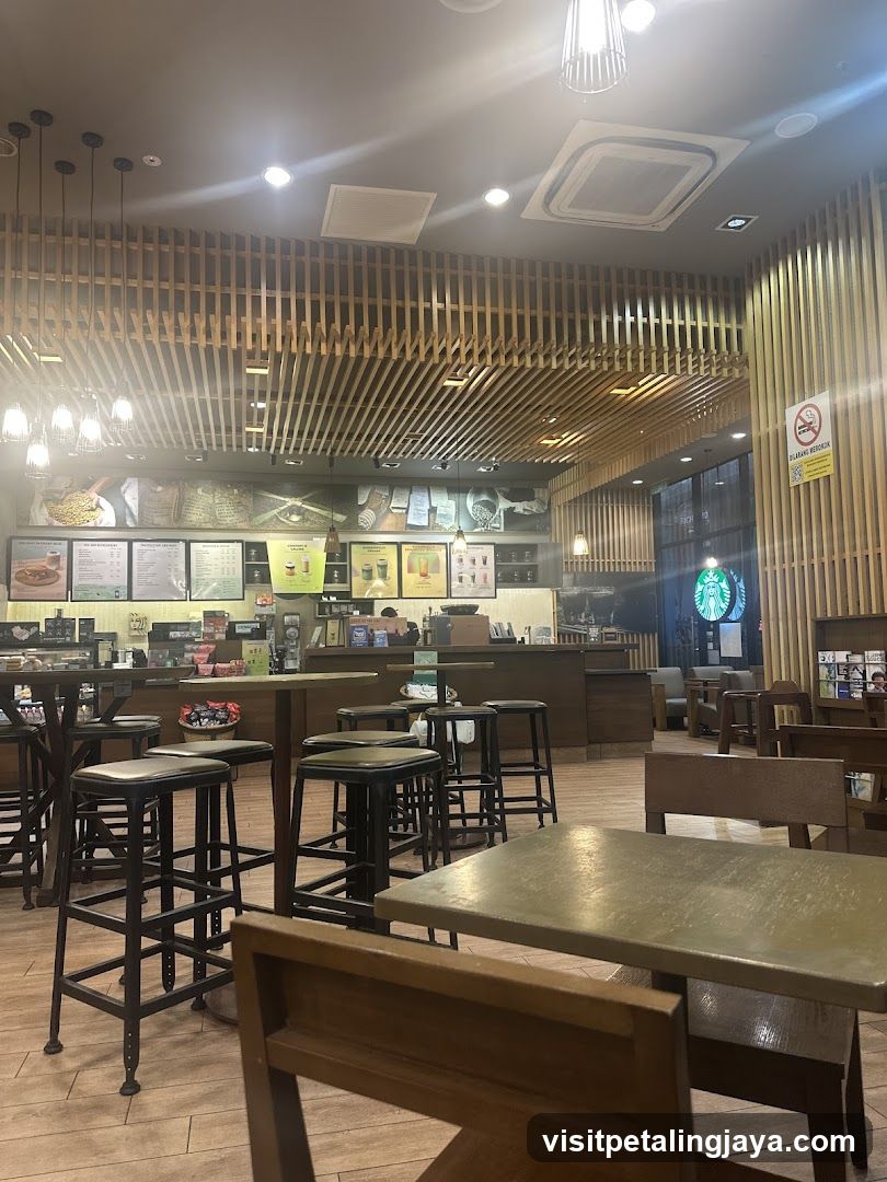 Starbucks Interior View