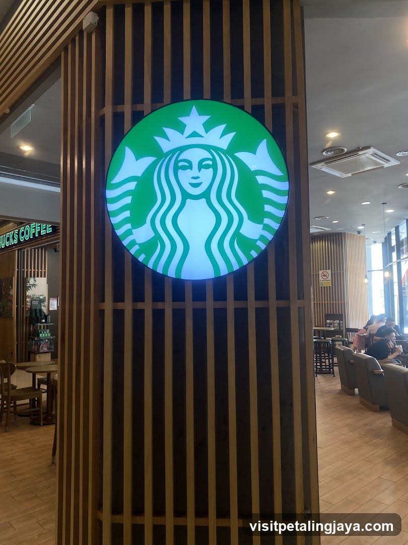 Starbucks Interior View
