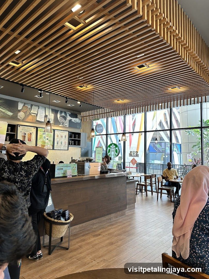 Starbucks Interior View
