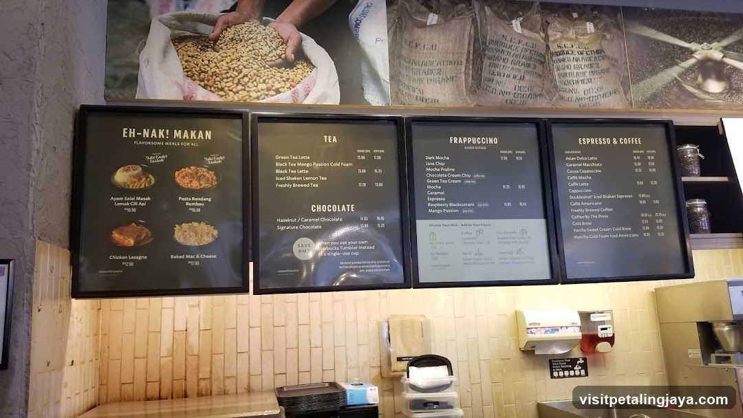 Coffee Shop Menu Board