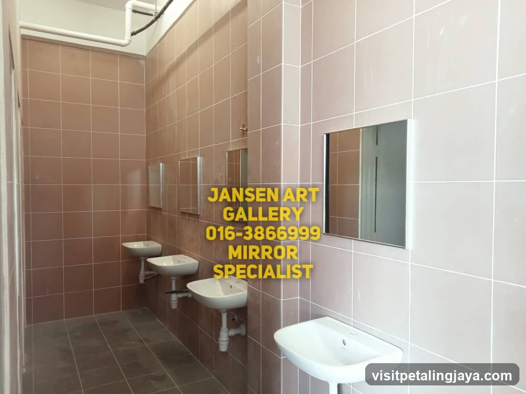 Jansen Art Gallery Mirror Specialist Interior