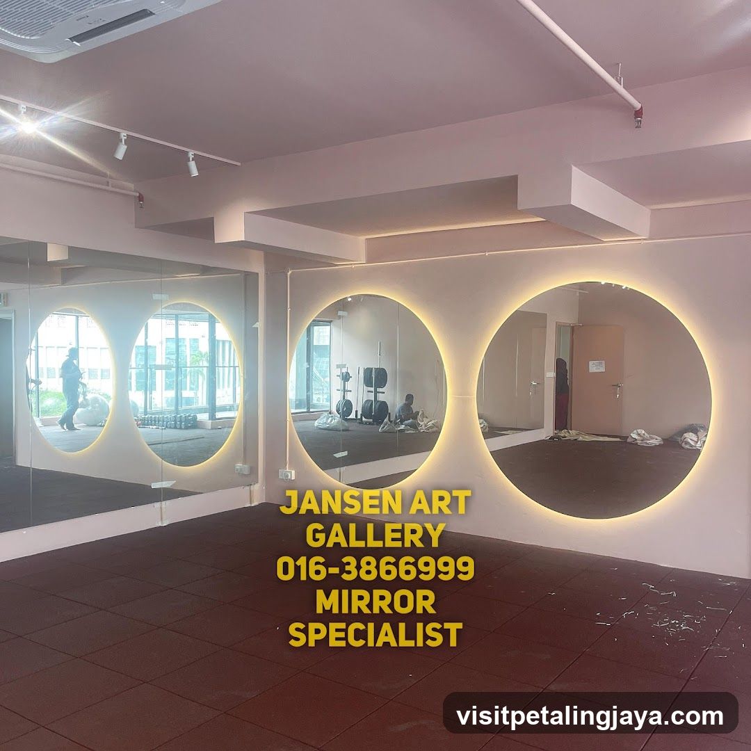 Jansen Art Gallery Interior