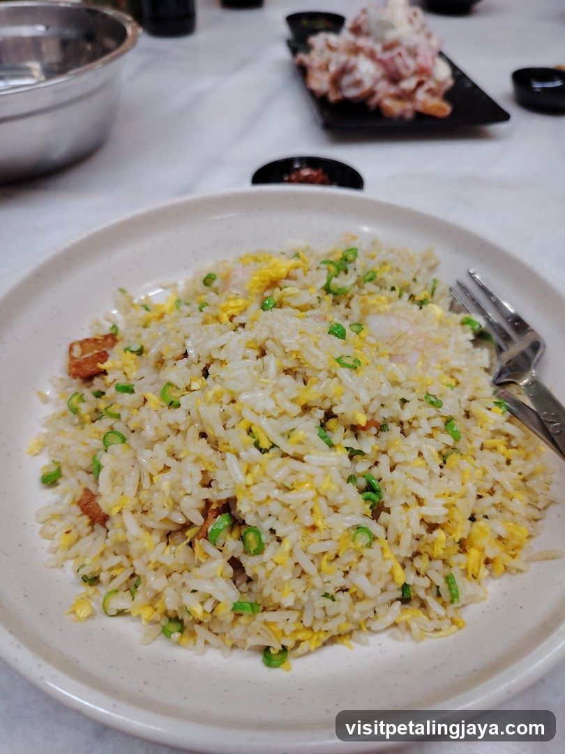 Fried Rice Dish