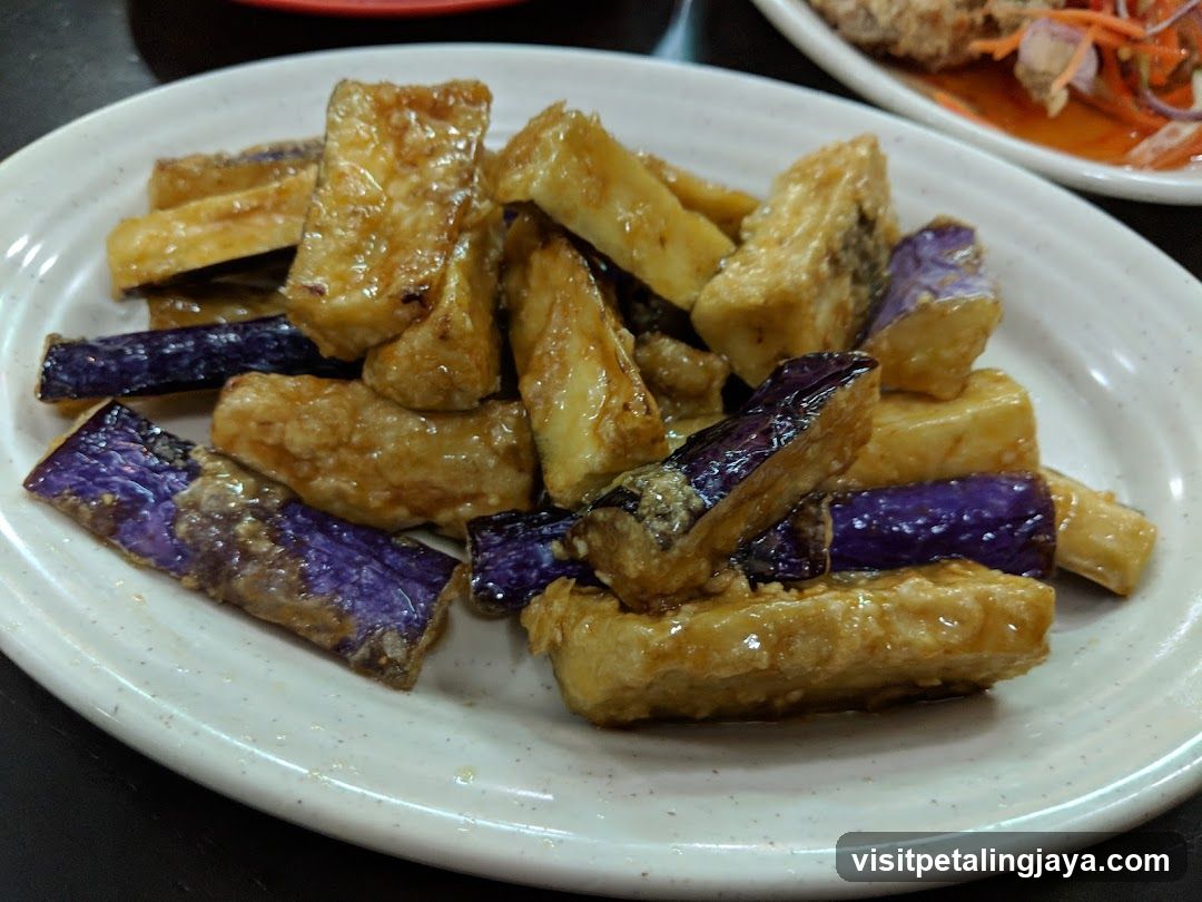 Fried Eggplant Dish