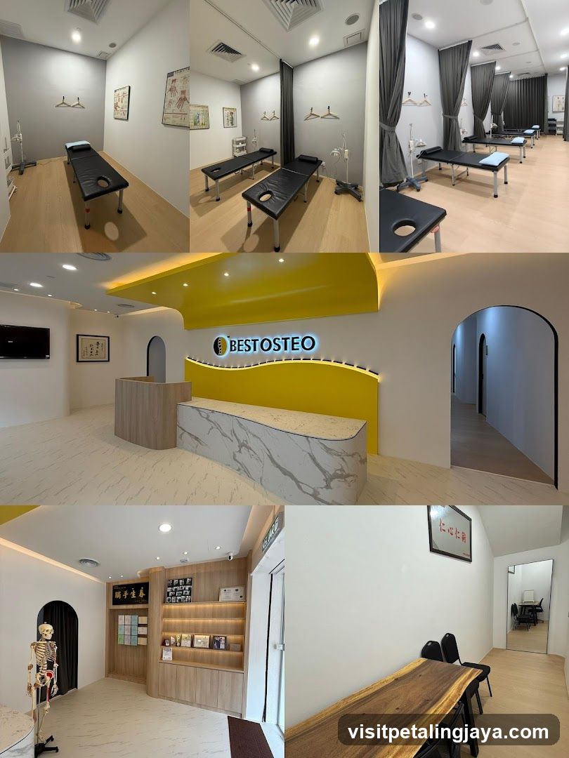 BestoSteo Interior and Reception Area