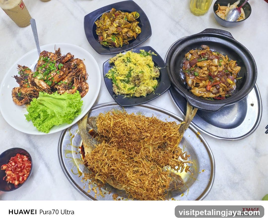 Seafood Feast Spread