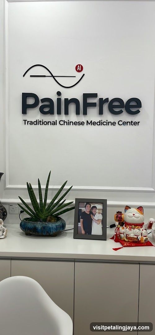 PainFree Traditional Chinese Medicine Center Interior