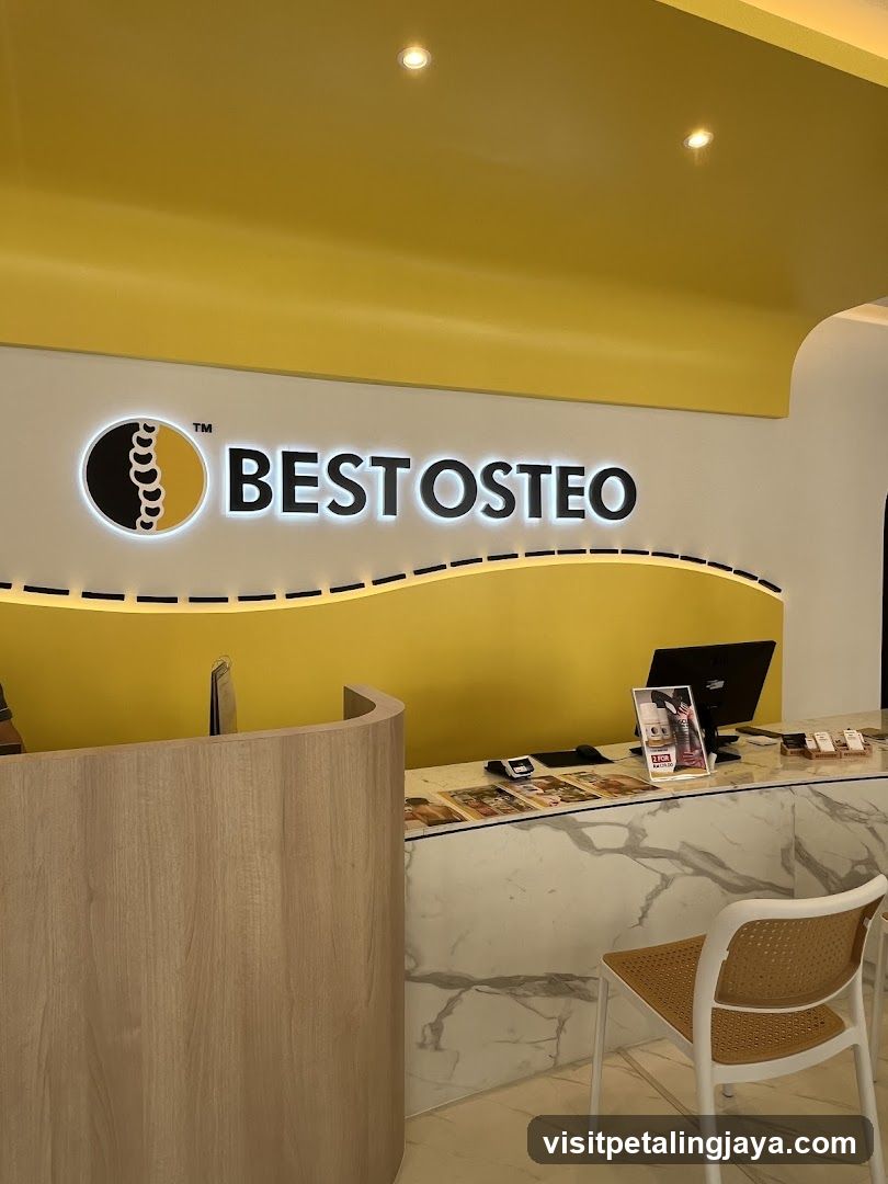 Best Osteo Reception Area