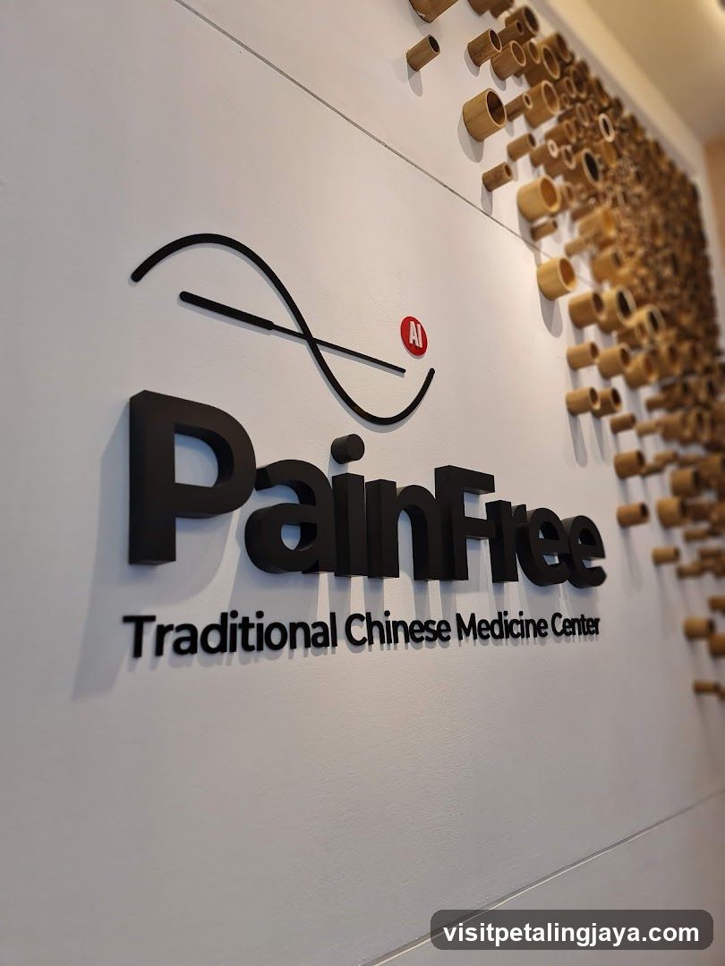 PainFree Traditional Chinese Medicine Center Signage