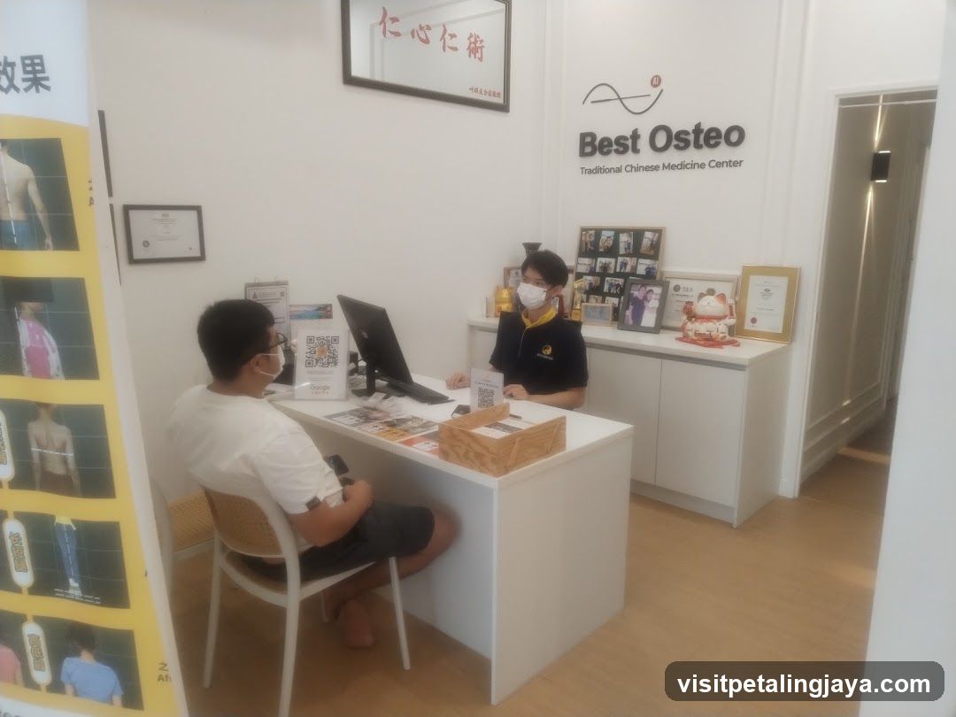 Best Osteo Reception Area