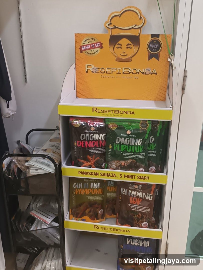 ResepiBonda Product Display
