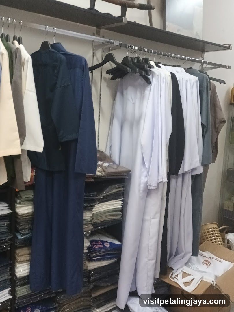 Clothing Store Interior