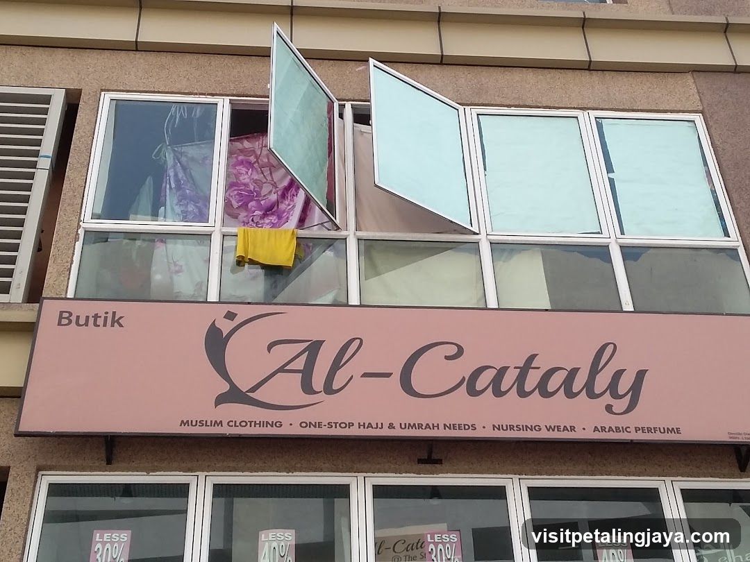 Al-Cataly: Pusat Sehenti Kelengkapan Ibadah Harian, Haji & Umrah dan Busana Muslim