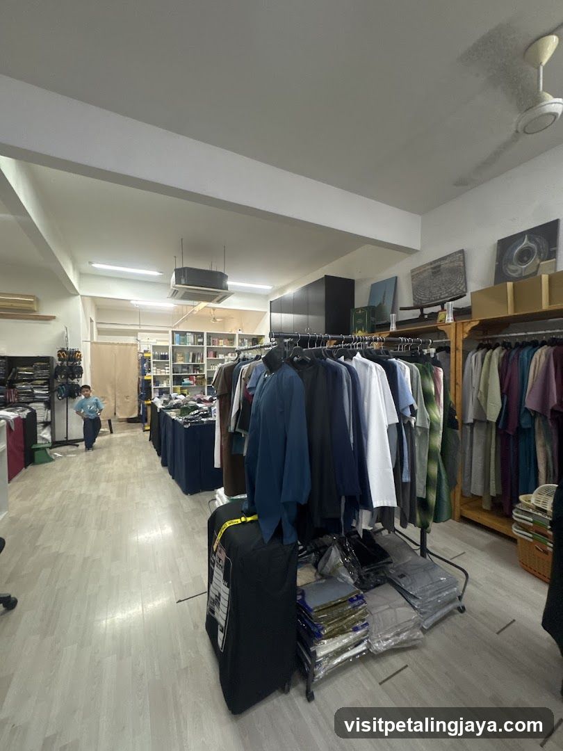 Clothing Store Interior