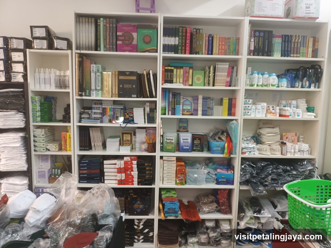 Book and Product Store Interior