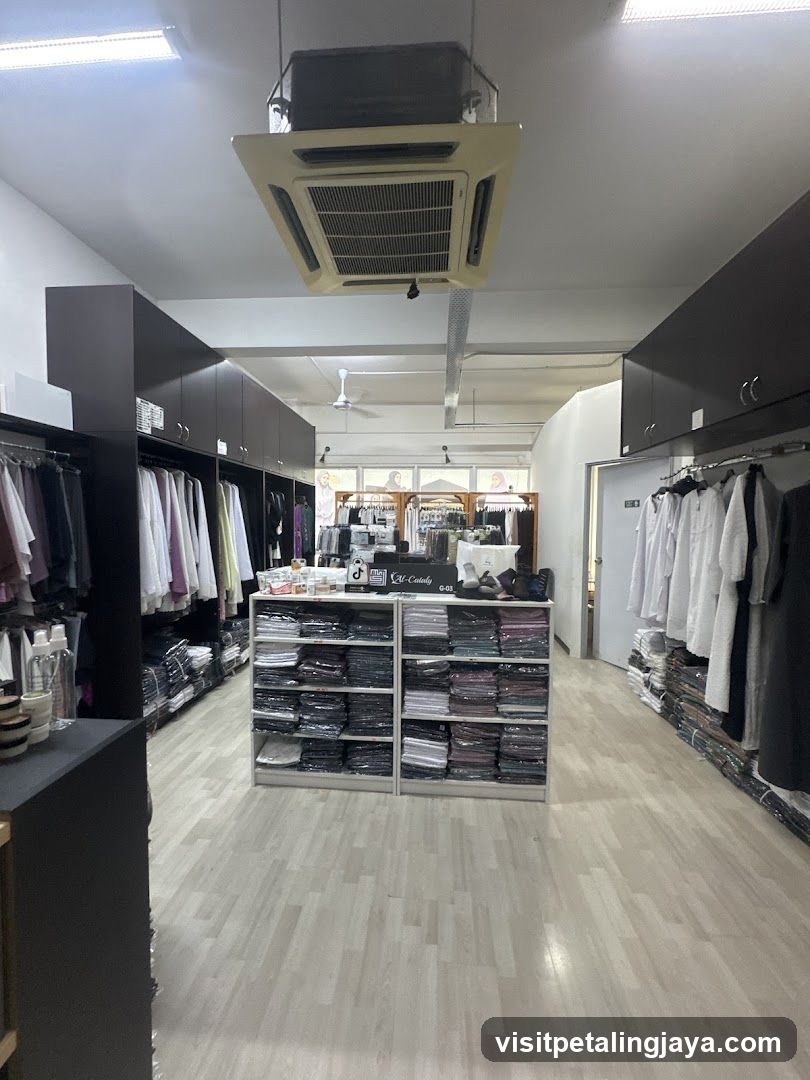 Clothing Store Interior