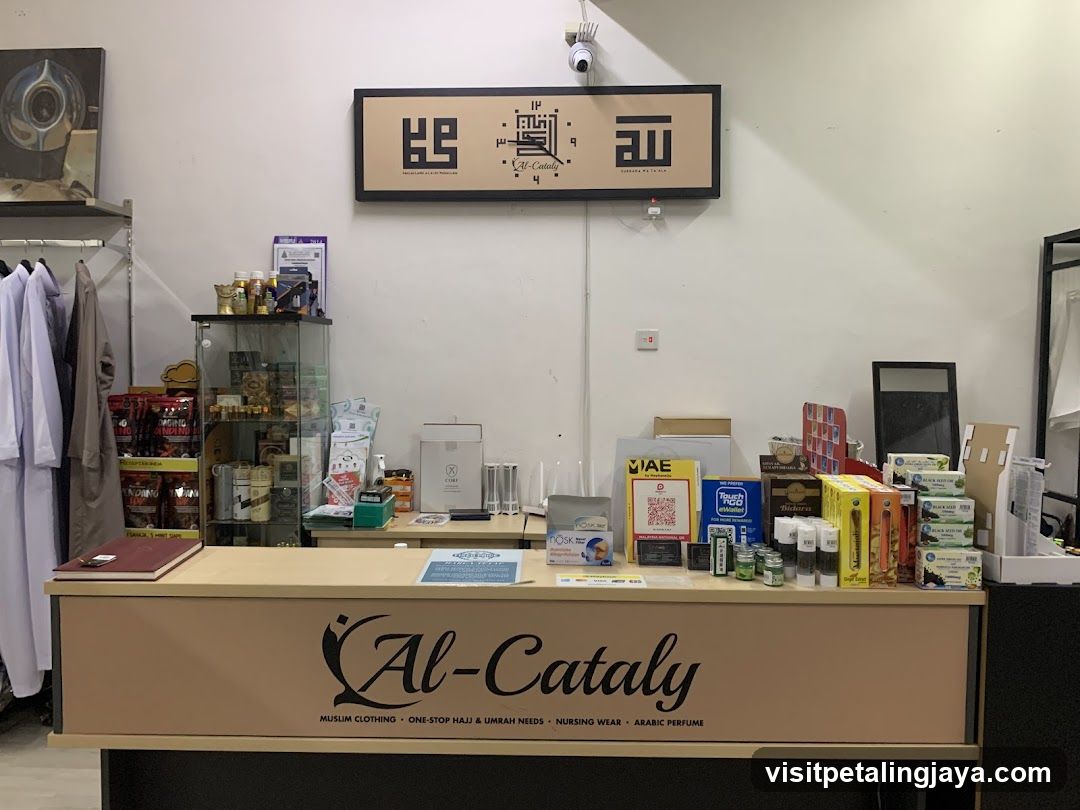 Al-Cataly Store Interior