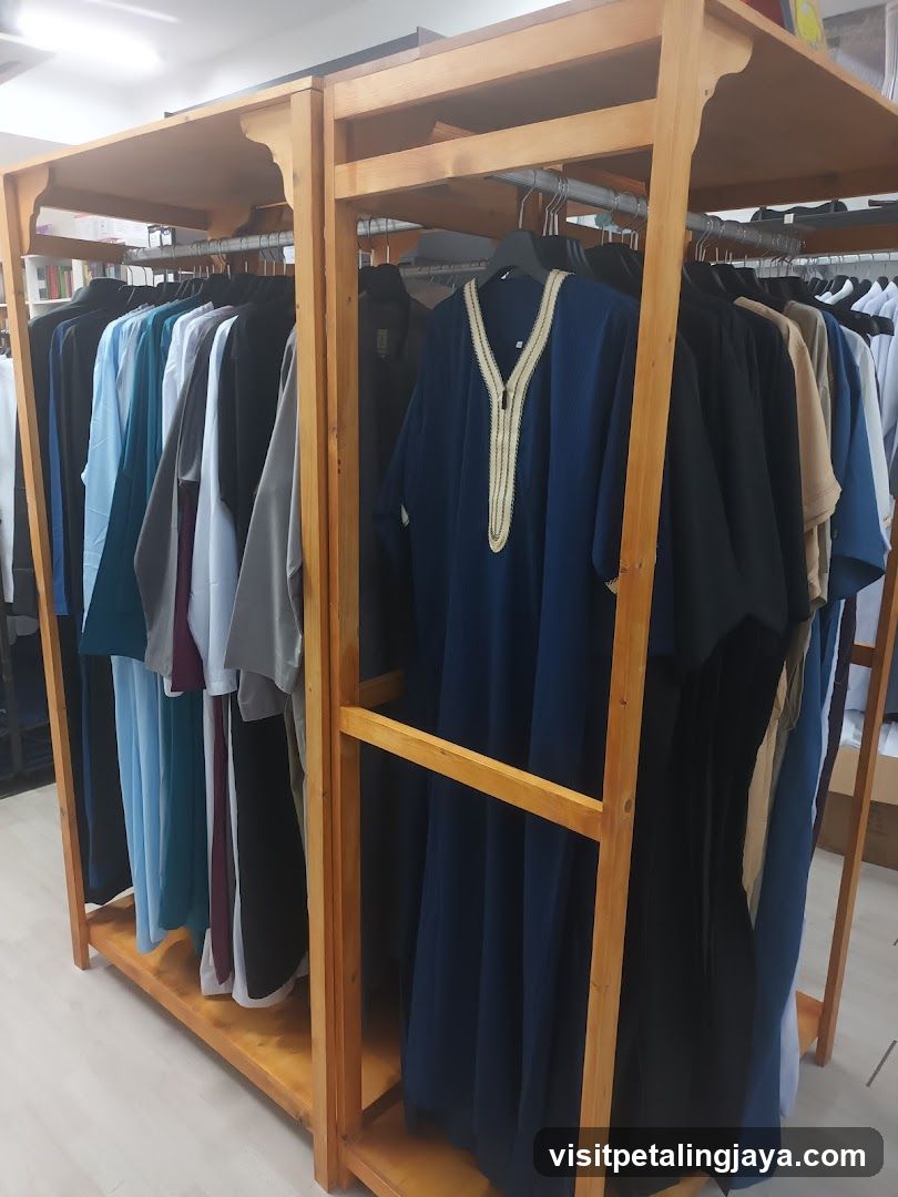 Clothing Store Interior