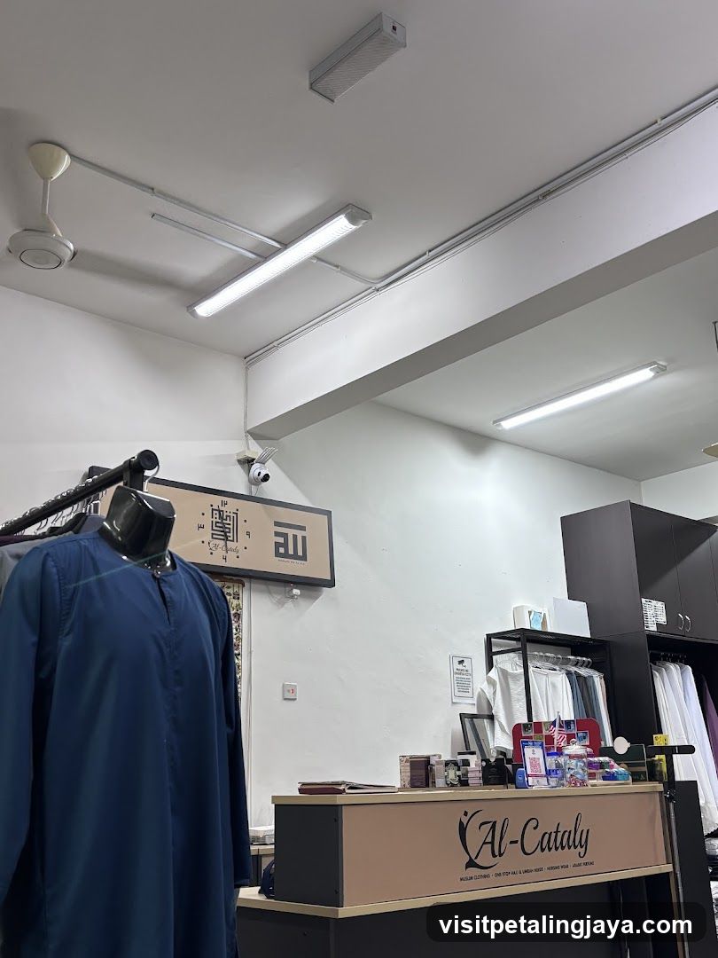 Interior of Al-Cataly Store