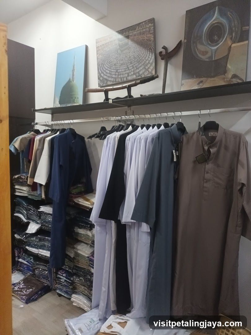 Clothing Store Interior
