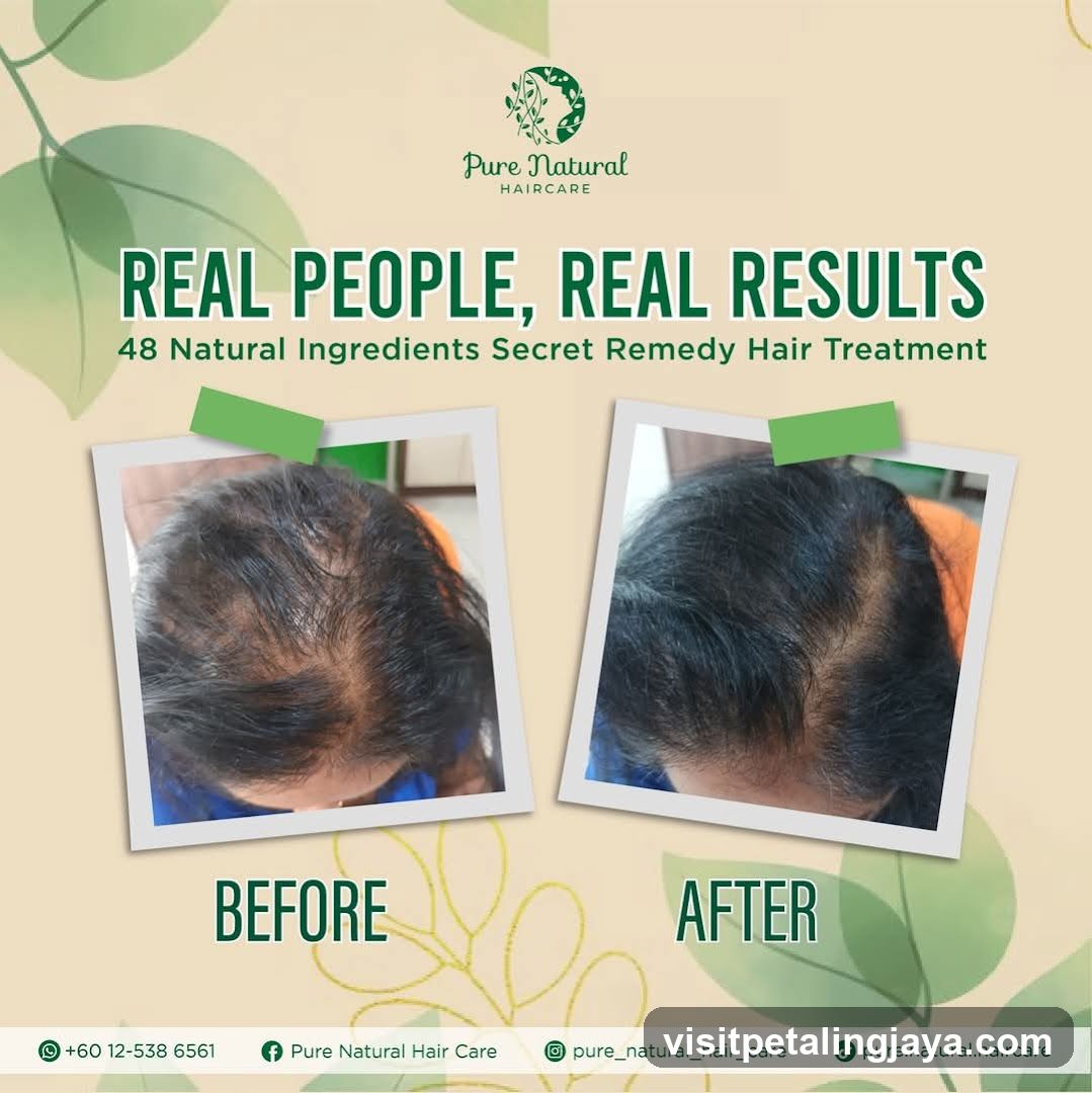 Pure Natural Haircare Ad