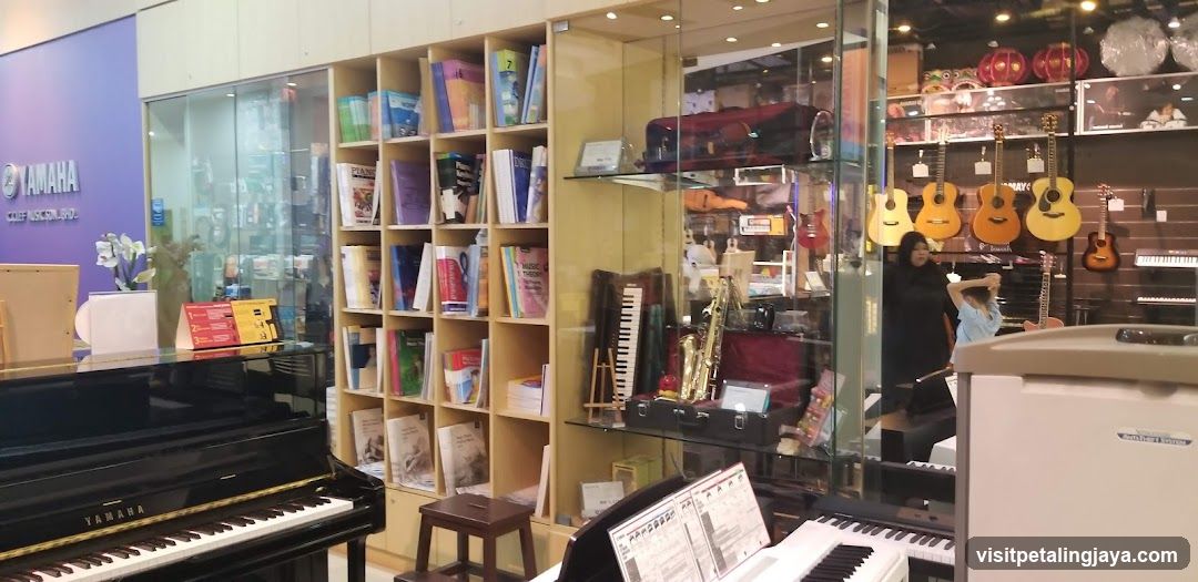 Music Store Interior