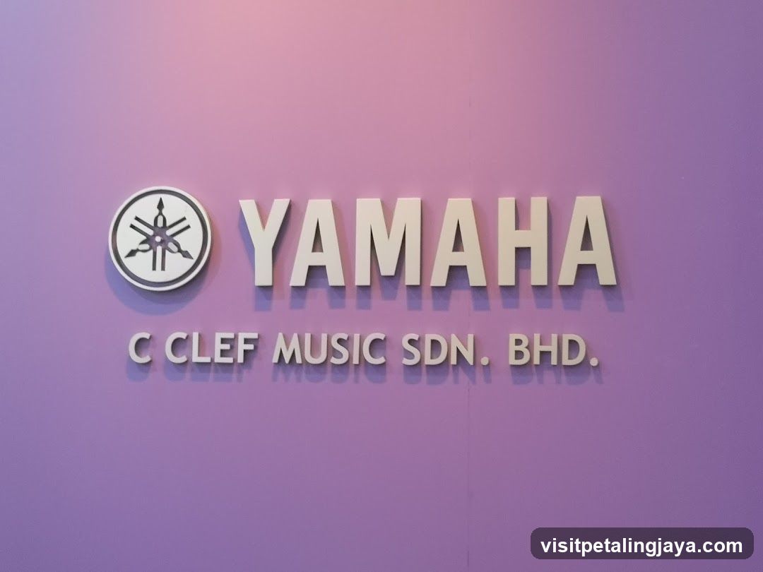 Yamaha Signage