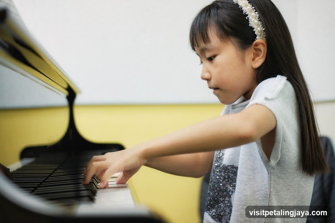 Girl Playing Piano