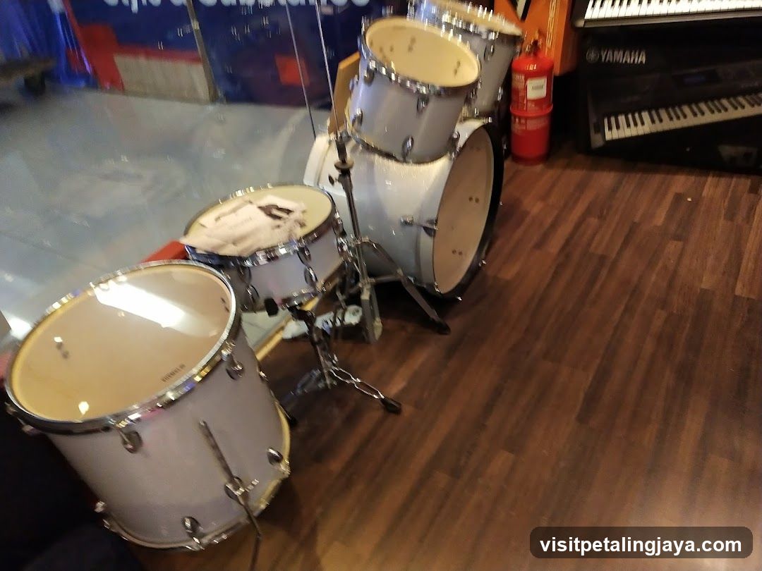 Drum Set Display