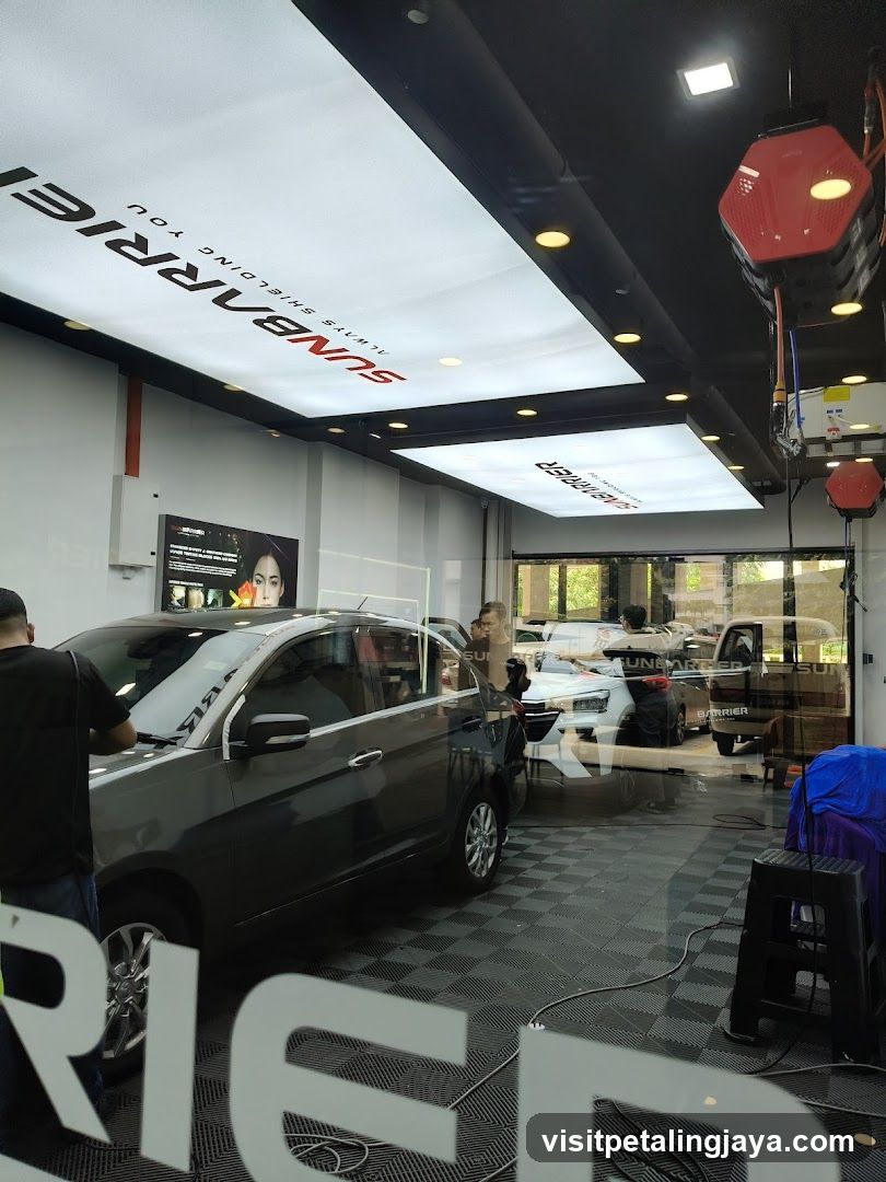 Car Detailing Shop Interior