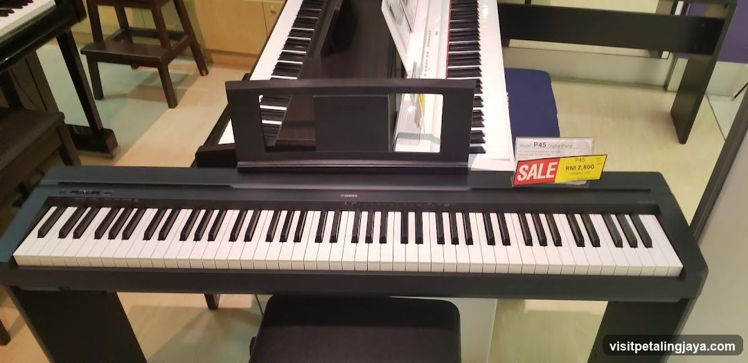 Yamaha Digital Piano Display