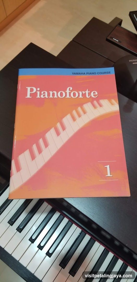 Yamaha Piano Course Book