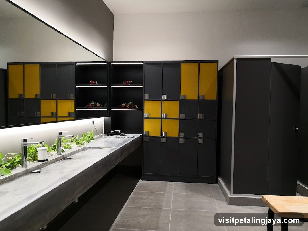 Modern Restroom Interior