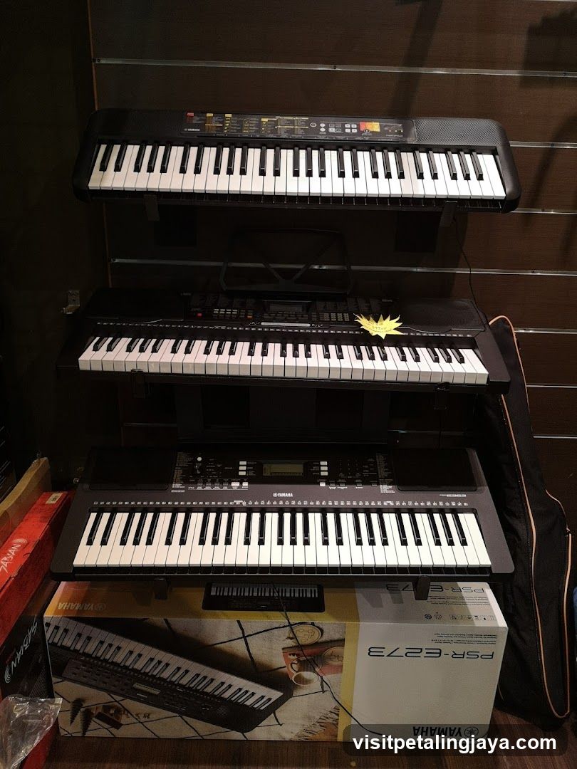 Yamaha Keyboards Display