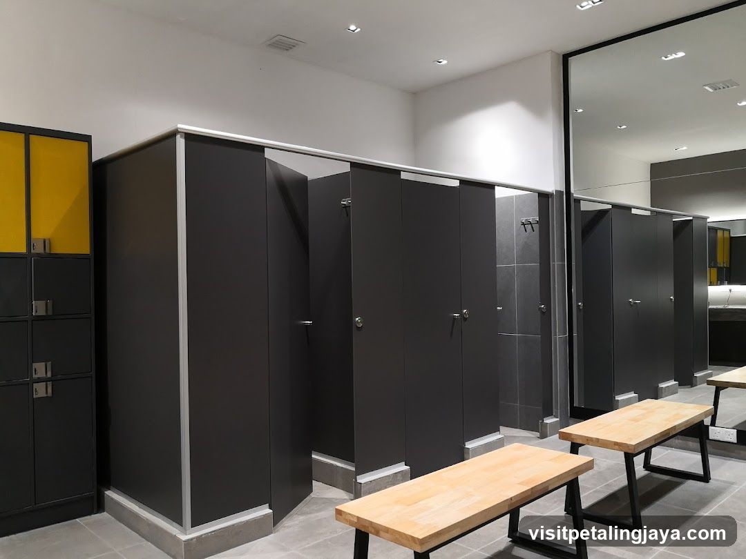 Modern Restroom Interior