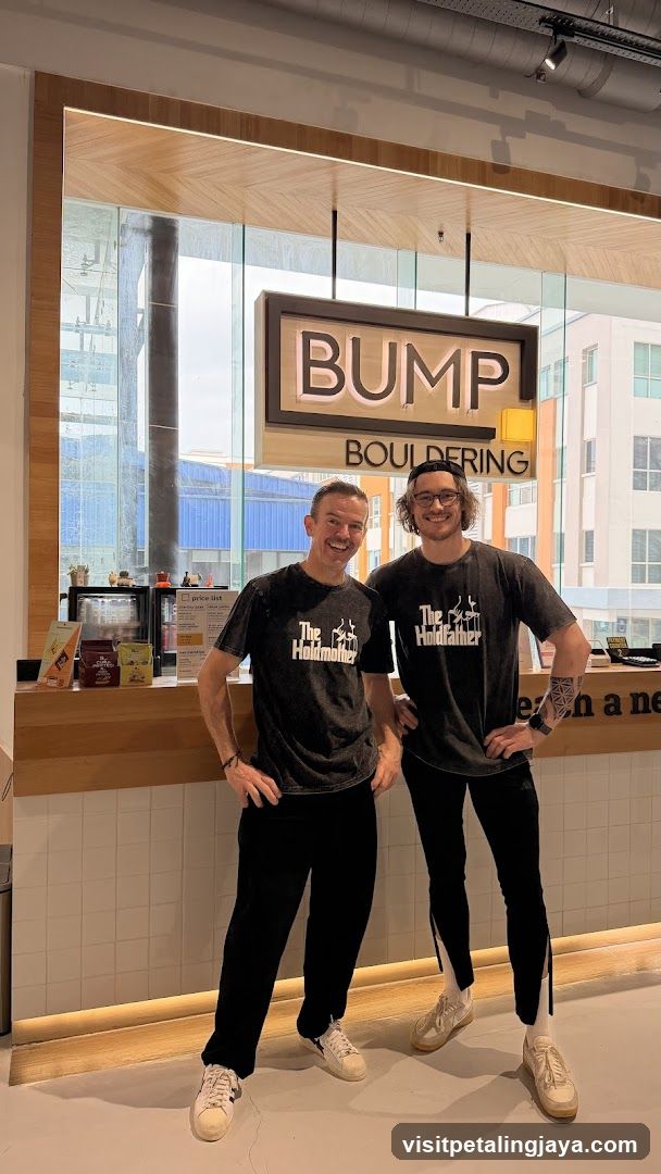 Boulder Bump Gym Interior