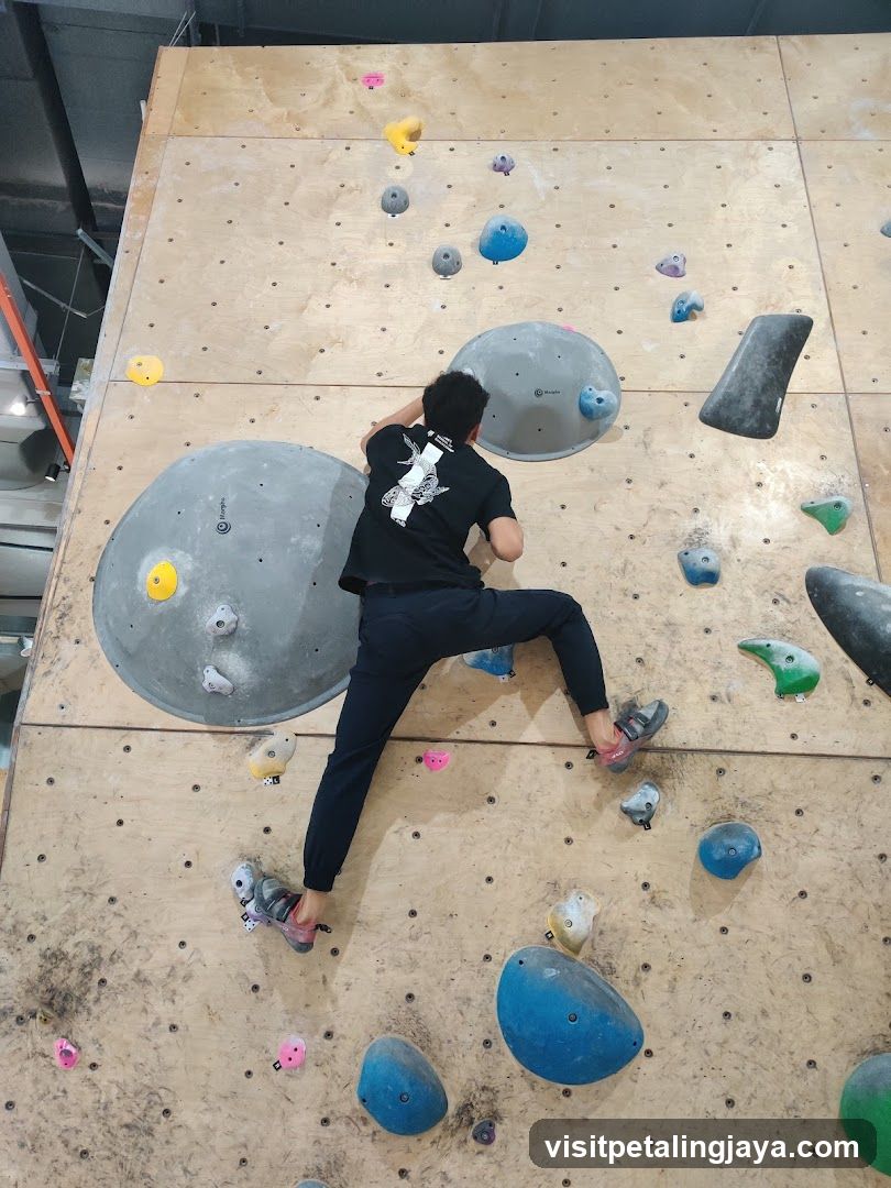 Indoor Rock Climbing Wall