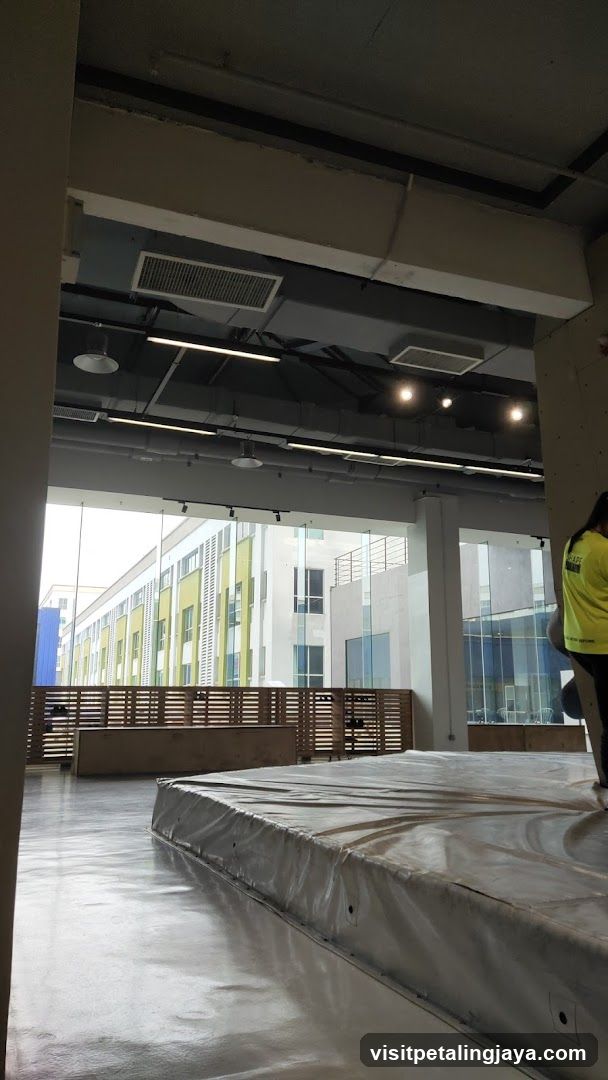 Interior Gym or Training Space