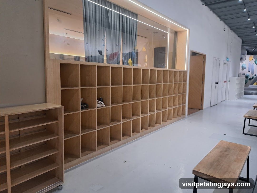Interior of a modern shop or studio space